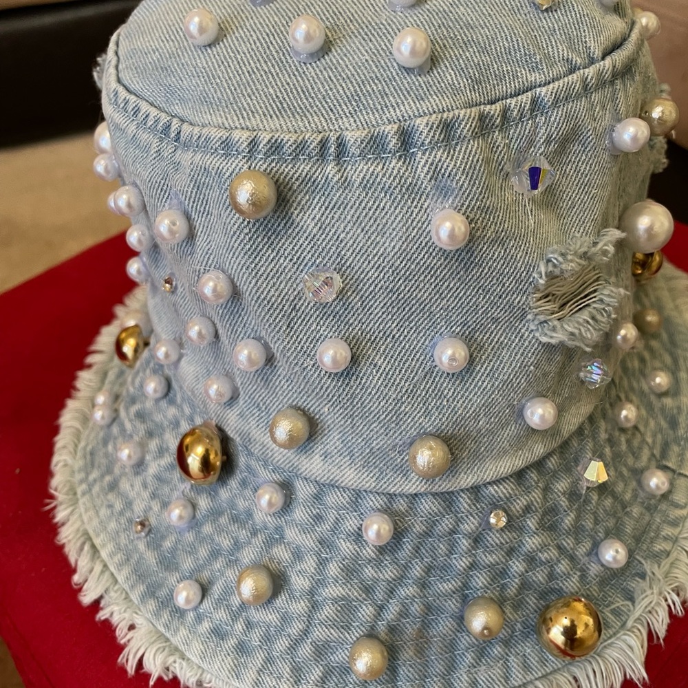 Bedazzled Bucket Hat